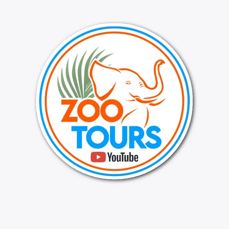 Zoo Tours Graphic (Primary Logo)