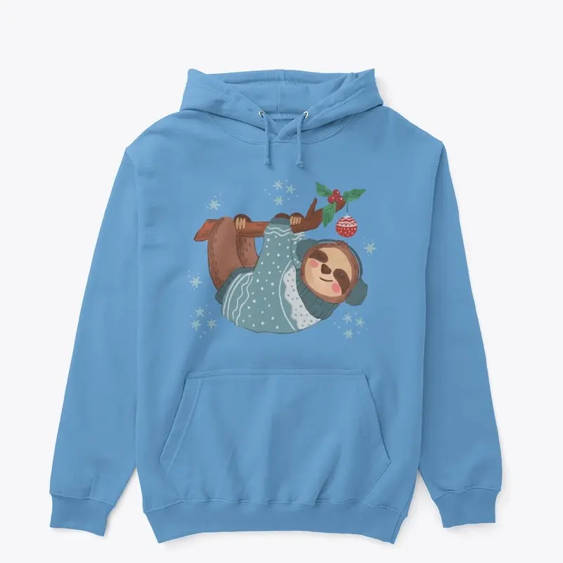 Cozied Up Winter Sloth