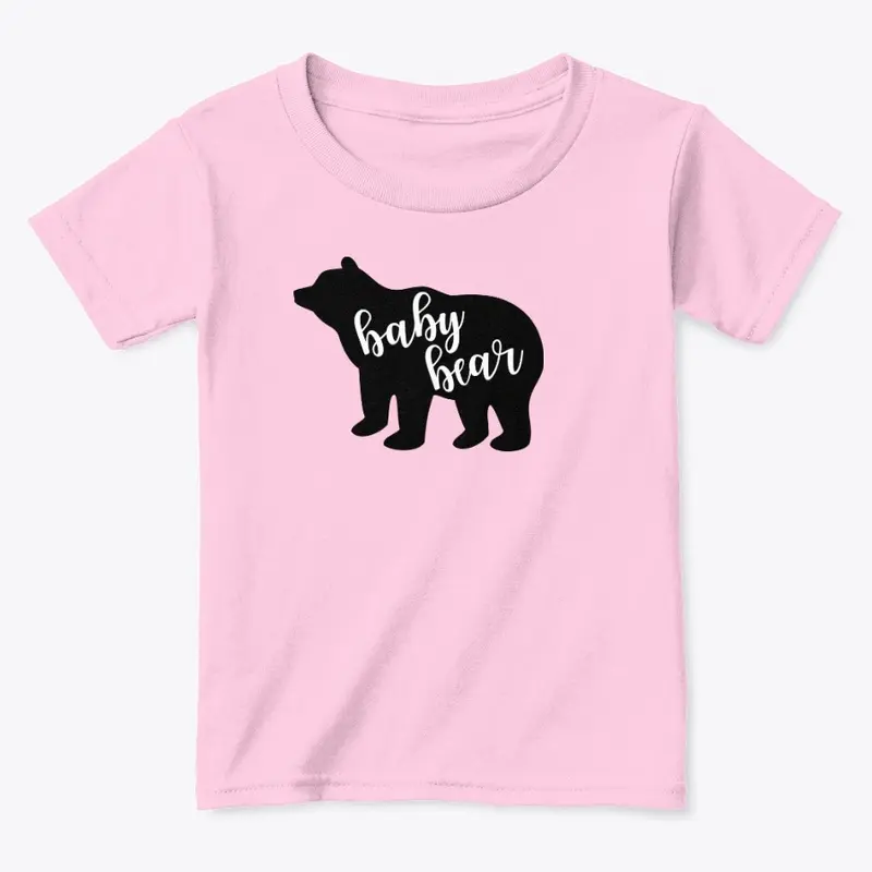 Baby Bear - Toddler Tee (Unisex’s )