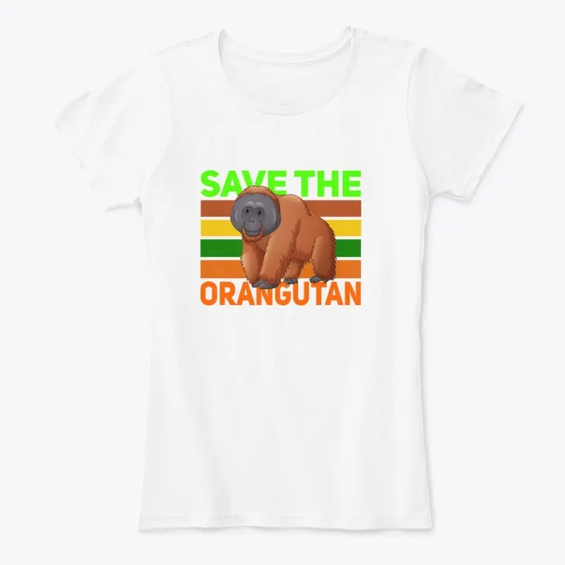 Save the Orangutan Products