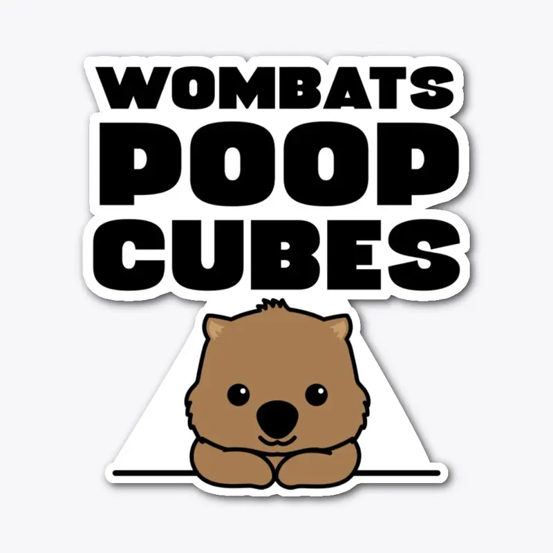 Wombats Poop Cubes (Version 2)