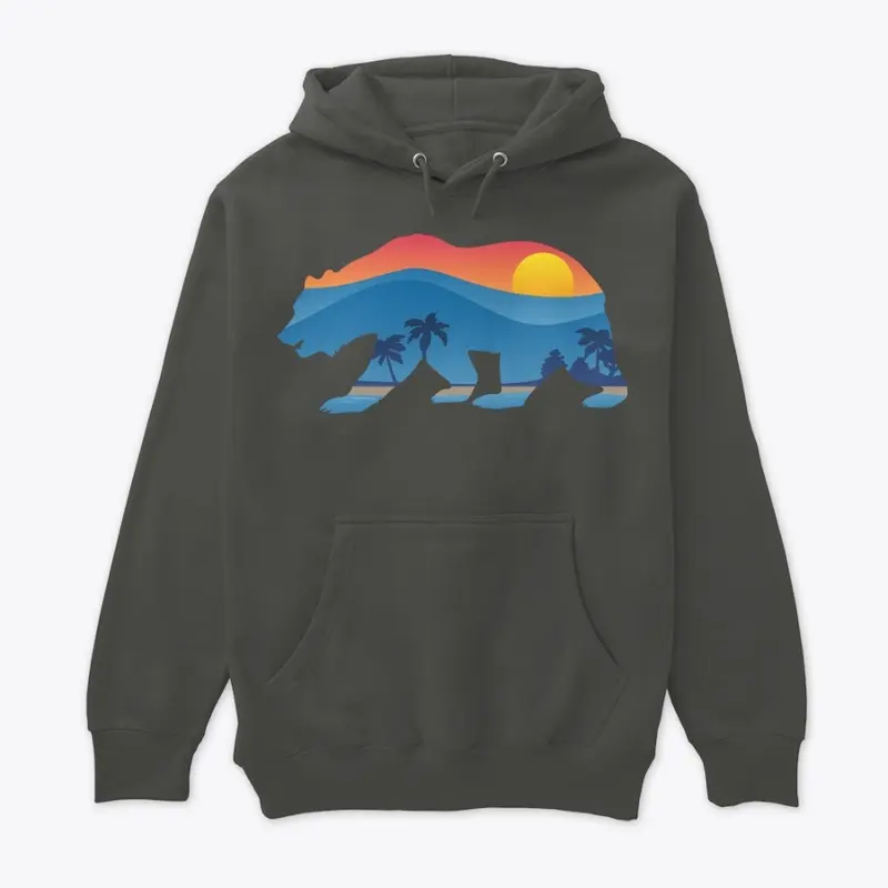 Grizzly Bear (Sunset Beach) 5+ Colors