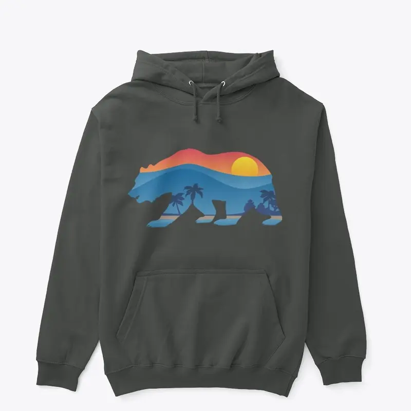 Grizzly Bear (Sunset Beach) 5+ Colors