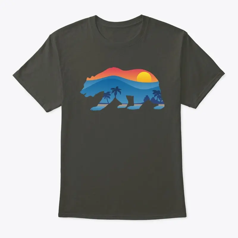 Grizzly Bear (Sunset Beach) 5+ Colors