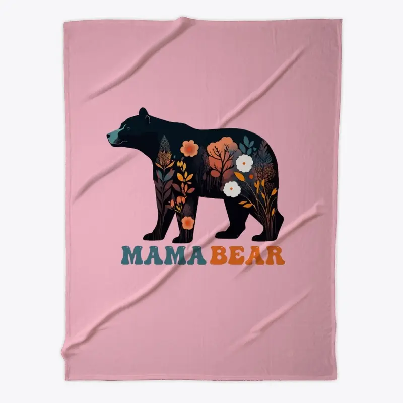 Black Bear Mama Bear